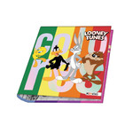 Carpeta 3X40 Mooving Looney Tunes 1001231 Blanca